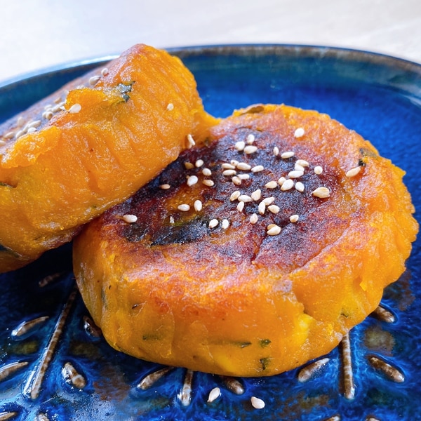 残った煮物を簡単にアレンジ かぼちゃのチーズ焼き お弁当にも