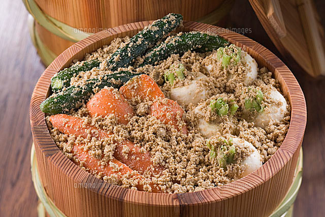 ぬか漬け 10157001391 の写真・イラスト素材アマナイメージズ