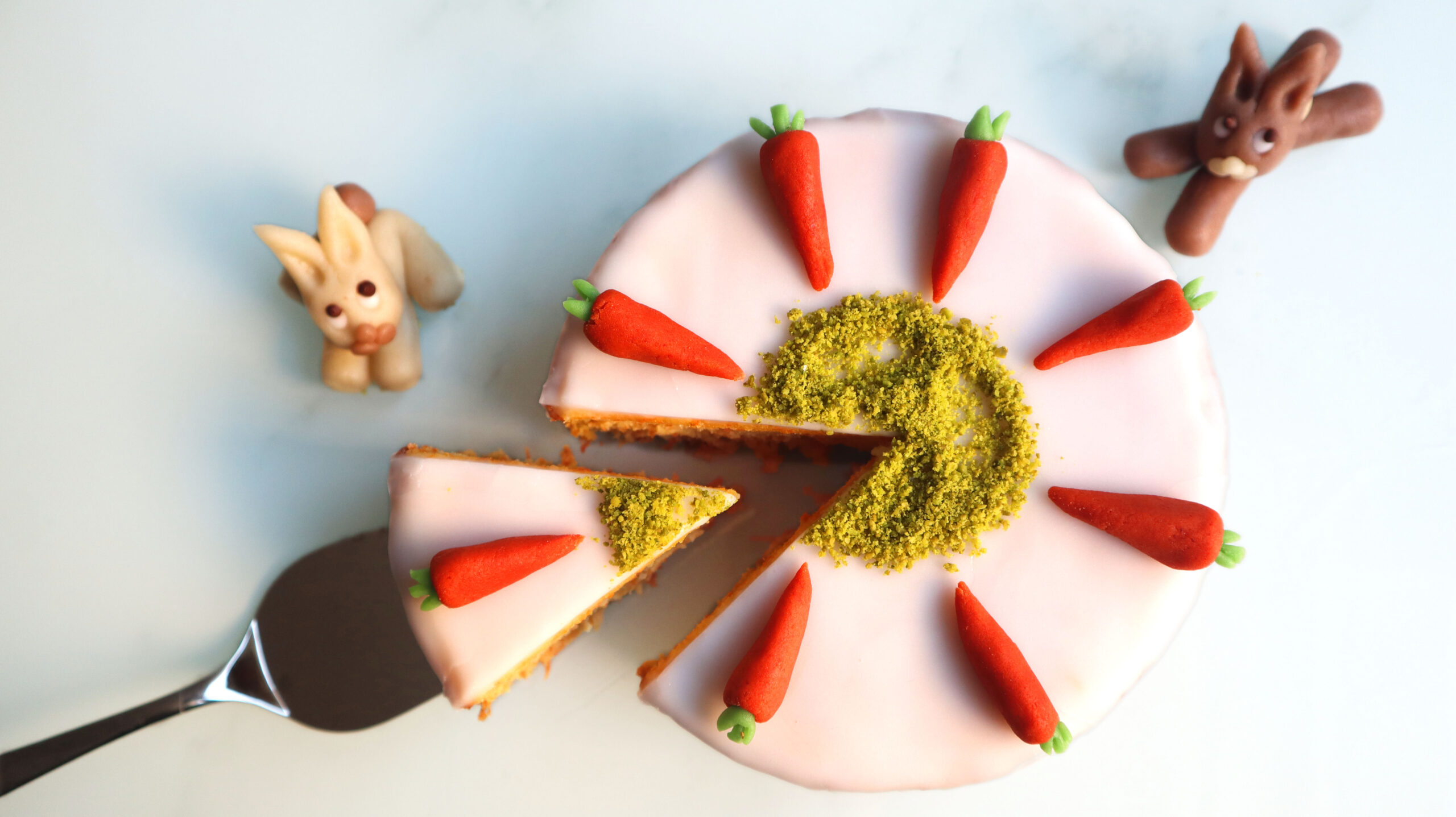 Gâteau aux carottes.グレーテルのかまど キャロットケーキ ♥rosewine777