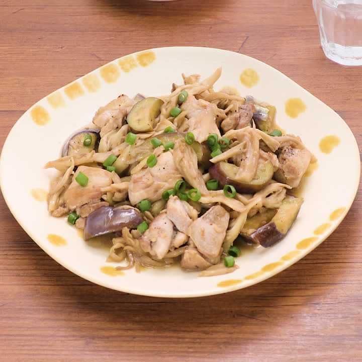 レシピ 鶏むね肉と舞茸のやみつきハニーマスタード - しにゃごはん blog