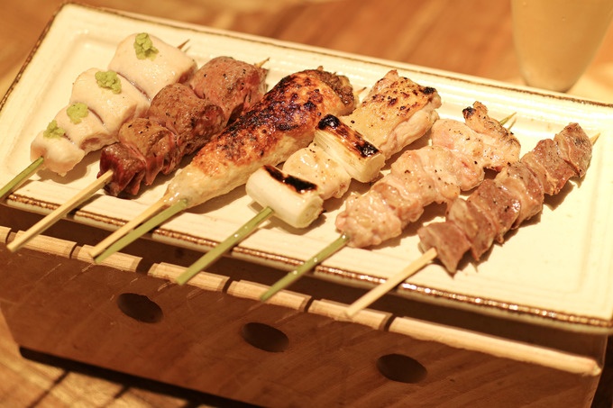 隠れ家的オシャレな焼き鳥屋？！「中目黒 いぐち 恵比寿店」にて慰労会～♪ : Entrepreneurshipを探る旅