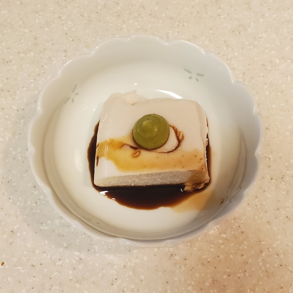 ピーナッツバターで作る「手作りジーマミー豆腐」のレシピ・作り方