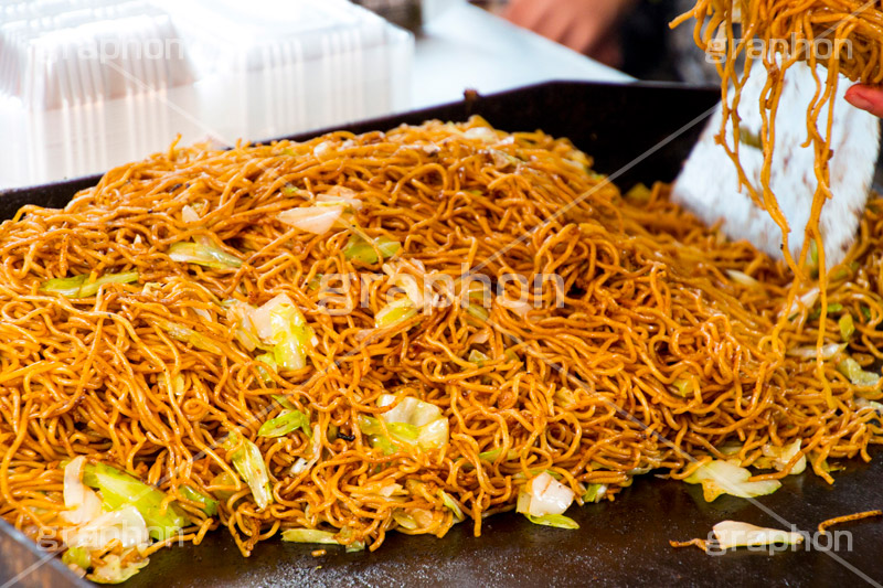 屋台の焼きそば