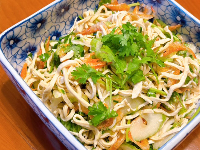 豆干絲×薬膳 豆腐麺でスープ麺♪糖質オフにも♪