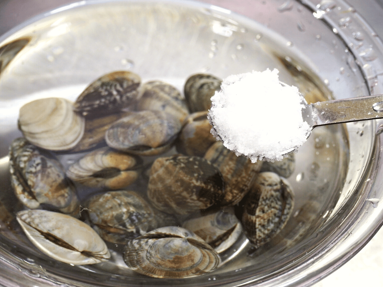 世界一簡単なあさりの砂出し方法