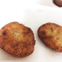 揚げない クリームコロッケ