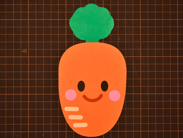 maky🥕野菜作り🥕 簡単な野菜製作です。 ニンジンと大根はビニール袋をクリームの絞り袋のように三角になるようにテープでとめ、はながみを詰め、 葉っぱ部分をはみ出すように入れたら口をテープでぎゅっと留める。Instagram