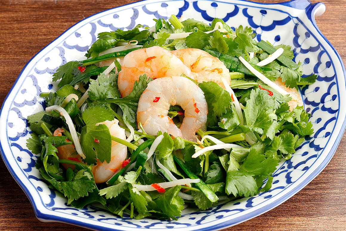 パクチーサラダ業務用レシピアライドコーポレーション