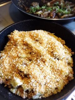 フライパン１つ♪ズボラさんの為のスコップコロッケ