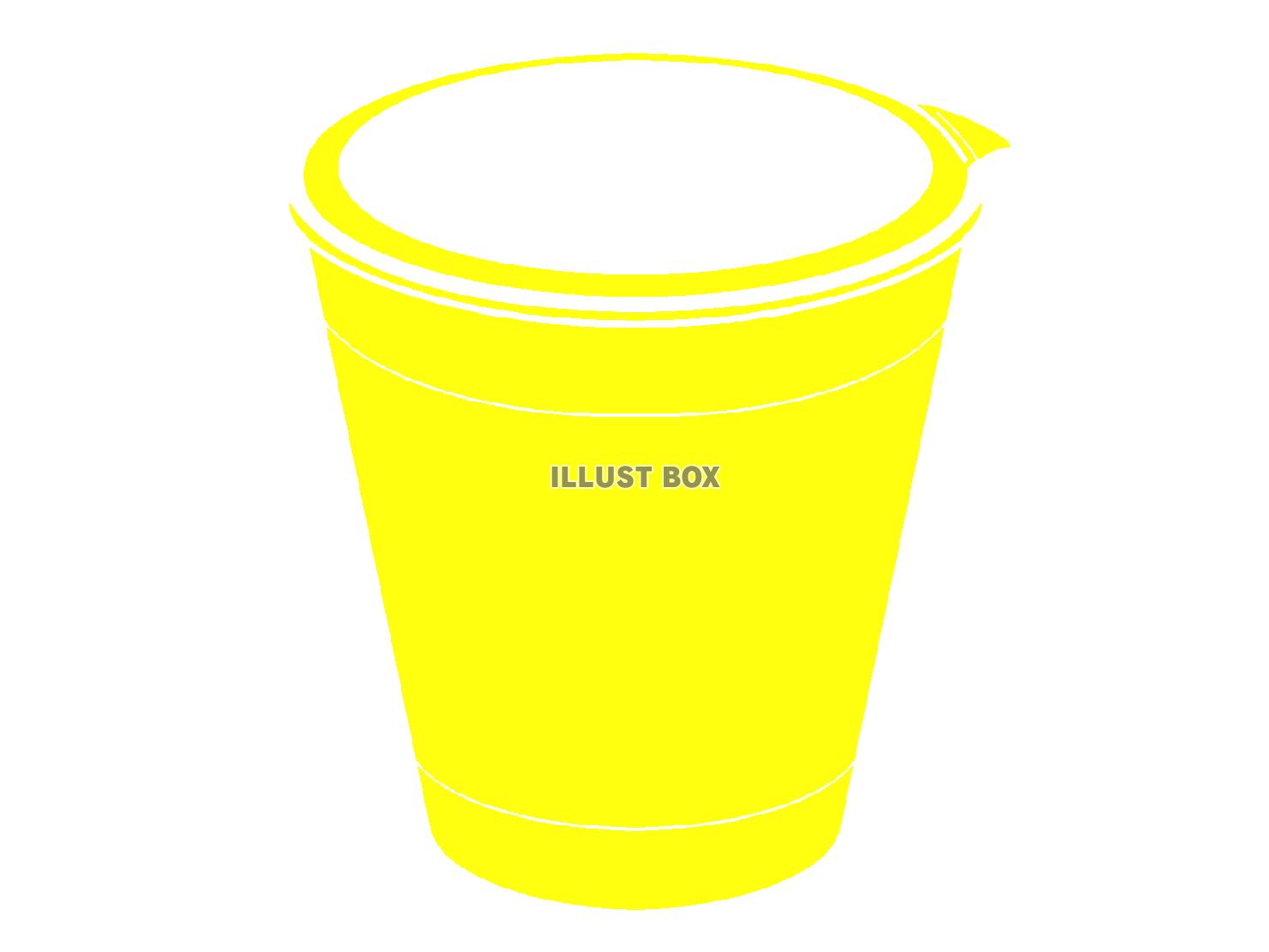 カップヌードルアイコン1アイコン素材ダウンロードサイト「icooon-mono」商用利用可能なアイコン素材が無料 フリー ダウンロードできるサイト