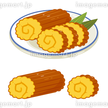 伊達巻きイラスト無料イラスト・フリー素材なら「イラストAC」