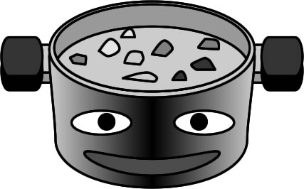 シチューイラストのフリー素材イラストイメージ