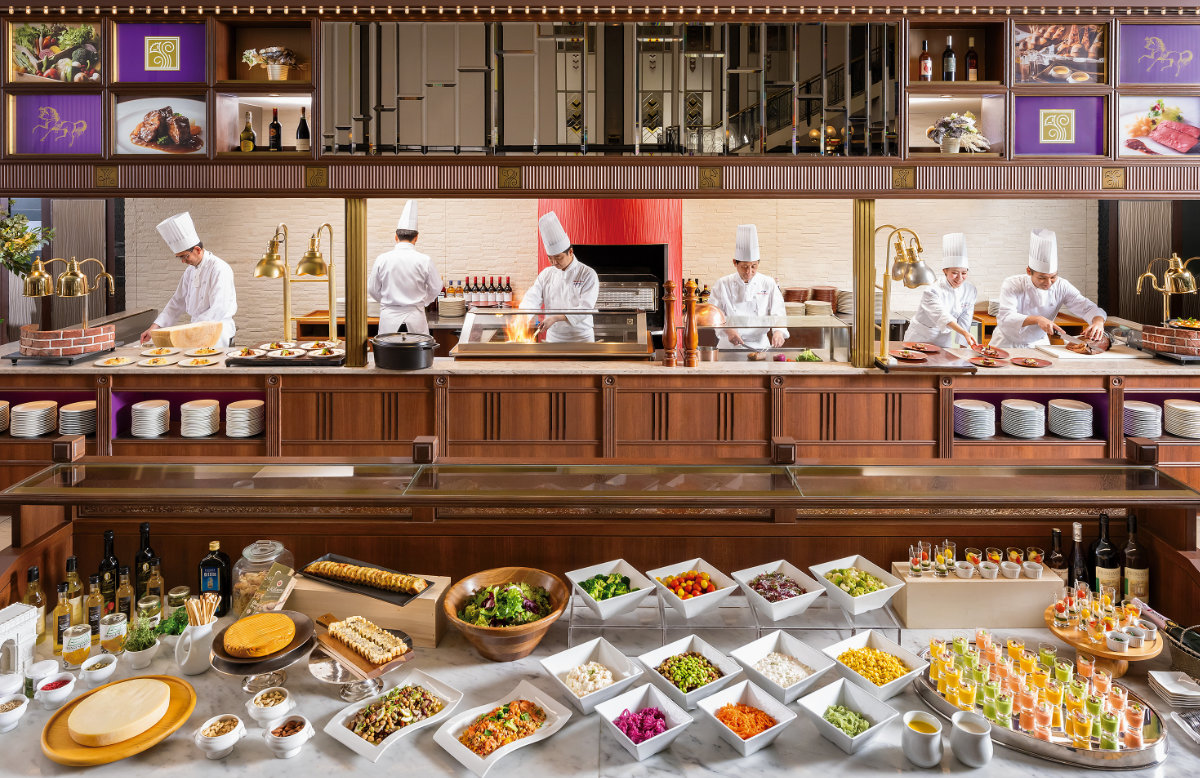 食べ放題 大阪梅田の人気フルオーダービュッフェがランチもディナーも大きくリニューアルしてオープン！そのほぼ全メニューを大公開！ 大阪グルメ ホテル 阪急インターナショナル「ナイト＆デイ」関西のホテルビュッフェ・食べ放題最新情報 ゴリパン日記 年間100件