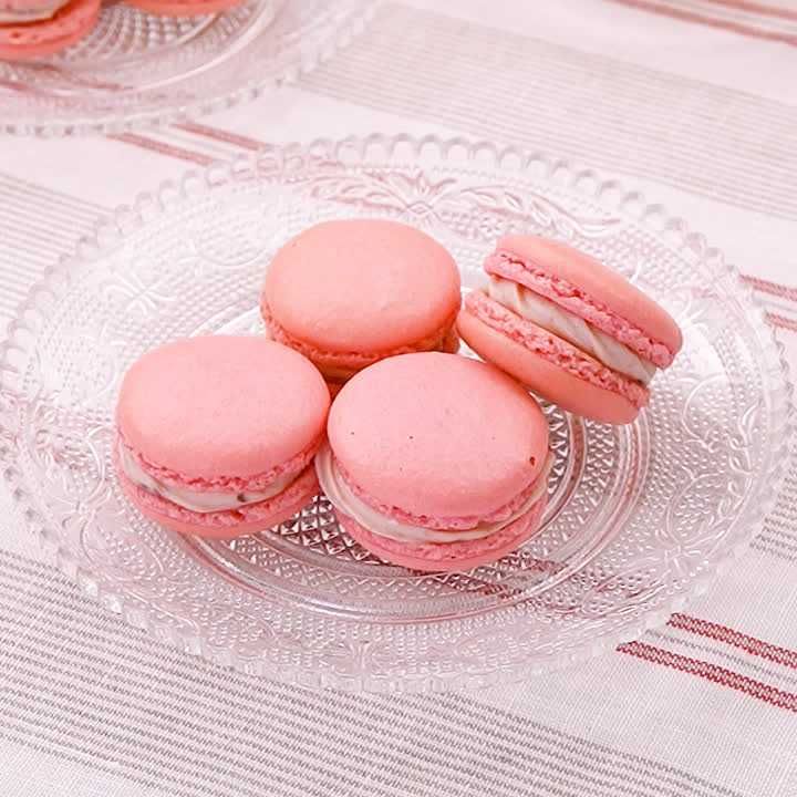 スイーツ ピンク ブルーのネイルデザインネイルブック