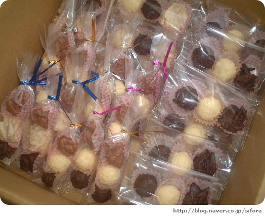 バレンタイン トリュフチョコの簡単ラッピング方法と必要な物速報！スクープちゃんニュース