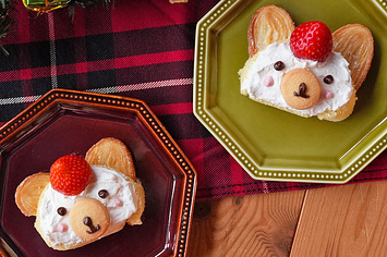 市販品でショートケーキ家庭で作る・パン・ケーキ材料器具の専門店 パウダーハウス