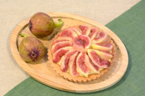 いちじく紅茶のタルト*ラズベリジャム入り