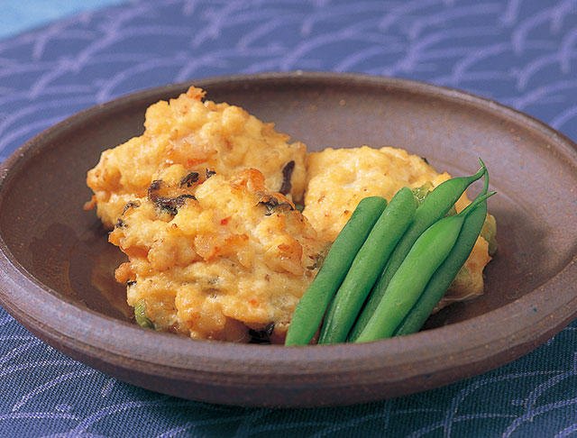 がんもどきのあんかけ 揚げない！ノンオイルでヘルシ