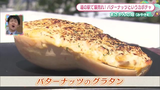 バターナッツのグラタン絵本とWebと