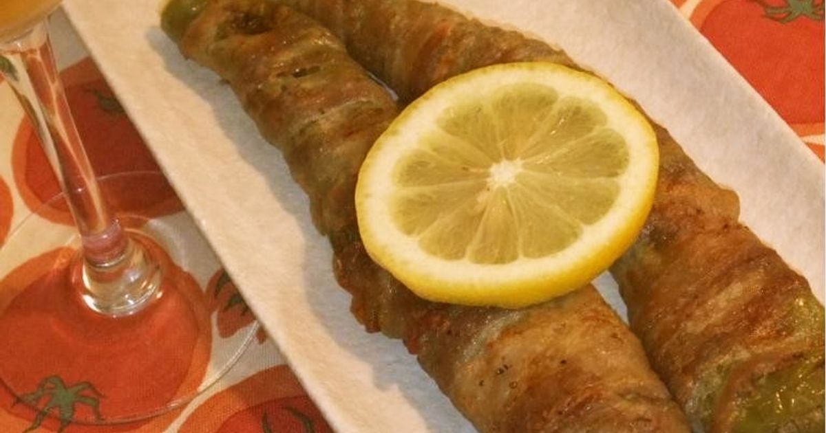 簡単な甘長とうがらしの味噌ダレ焼きレシピ