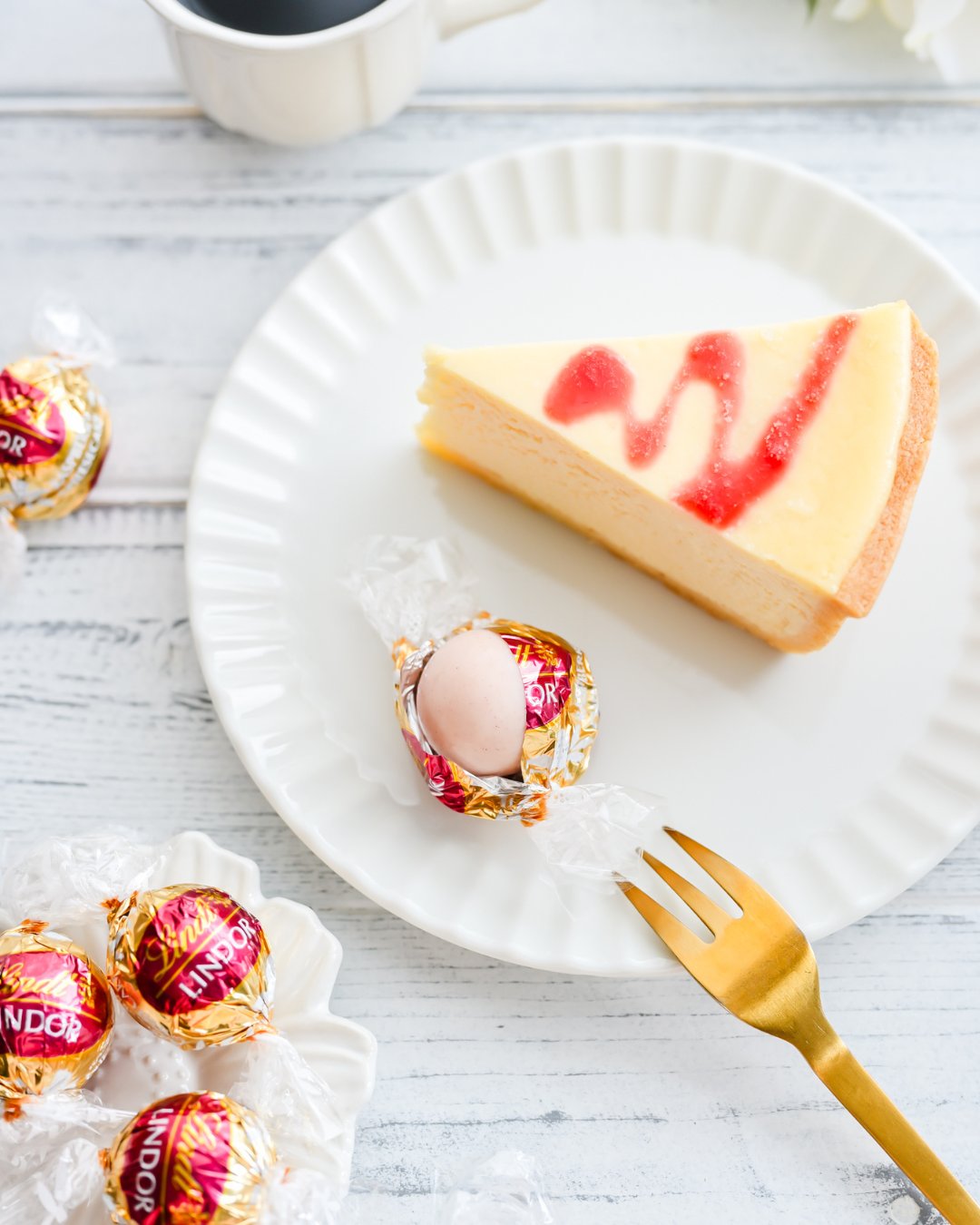 ラズベリーのスティックチーズケーキ のレシピフィラデルフィアクリームチーズ