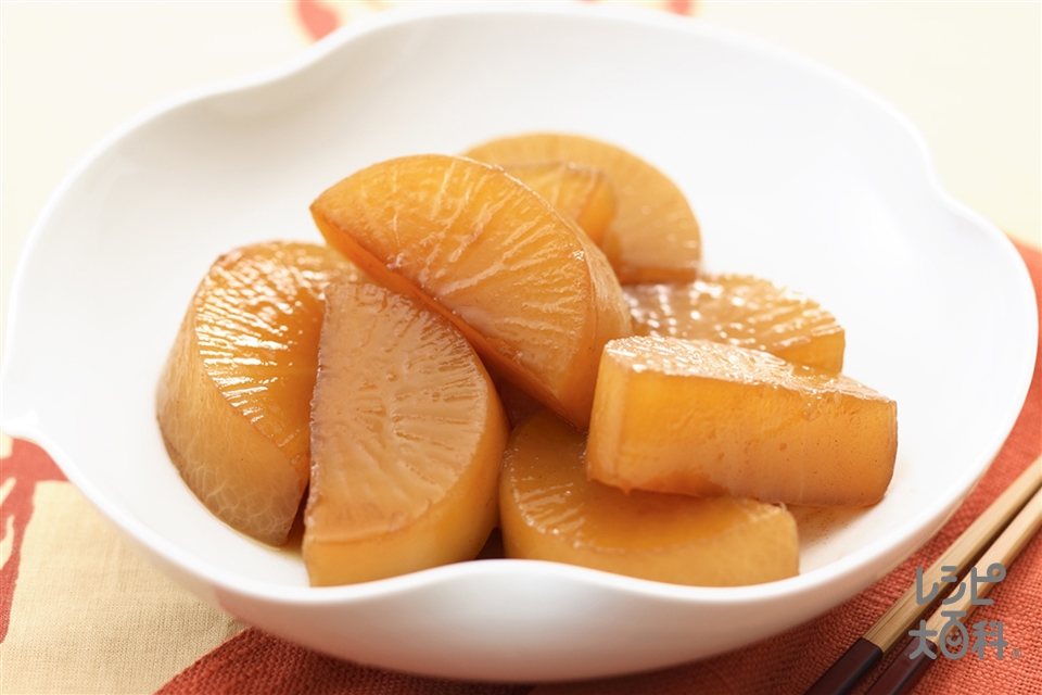 レンチンで大根がしみしみ！ 鶏手羽塩大根アットレシピ @recipe