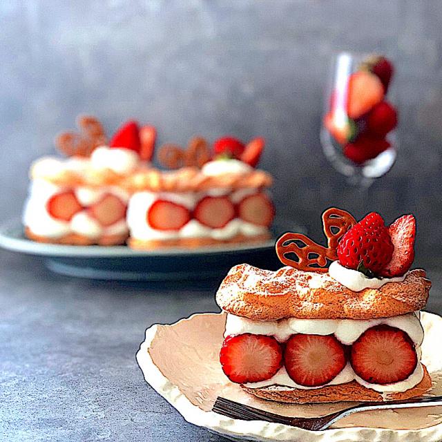 ビスキュイ生地を使って♪フルーツロールケーキすきなこと ぜんぶ。愛知県豊橋市のお菓子教室La Bonbonnière