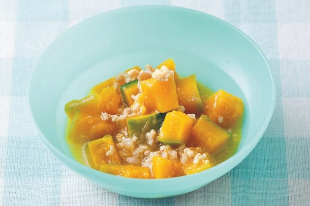 鶏ひき肉おやき