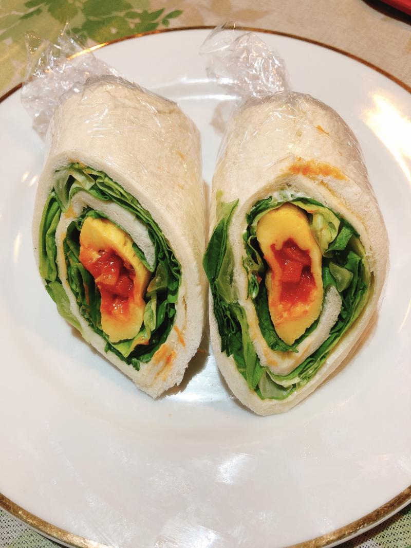 クックパッドニュース：くるくる巻くだけ！お弁当は「トルティーヤサンド」が楽ちん＆ヘルシー毎日新聞