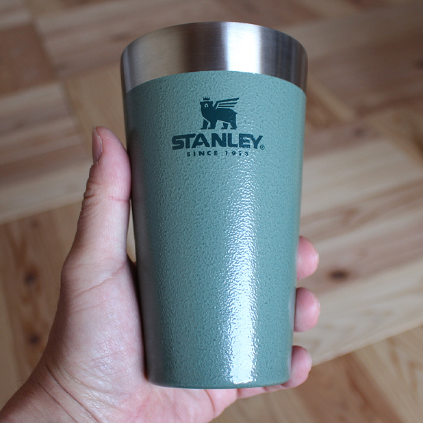 STANLEY スタンレースタッキング真空パイント 0.47L ホワイト 真空断熱タンブラー ステンレス コーヒー 保温保冷 ビール アウトドアSTANLEY スタンレーゴー真空タンブラー 0.47L ホワイト 蓋付き 真空断熱タンブラー ステンレス コーヒー 保温保冷 食洗機対応 保証