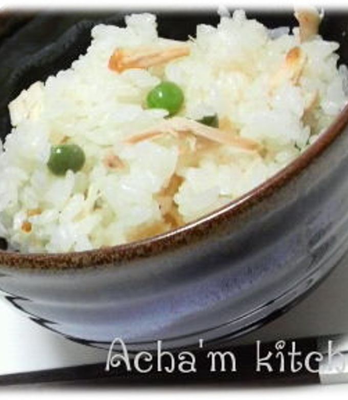 ケンタッキーの炊き込みごはんで夜ごはん - まこの食いしん坊日記 Ⅱ