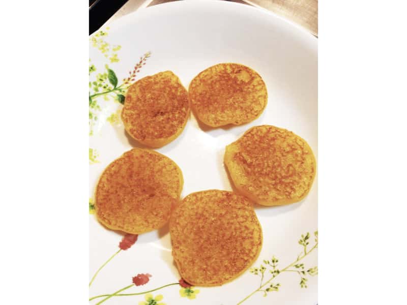 簡単フワフワかぼちゃ離乳食の作り方