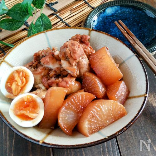 作業時間5分！ほったらかし鶏手羽元と卵の甘辛煮♪5分弁当 : ぱおの簡単おうちごはん Powered by ライブドアブログ