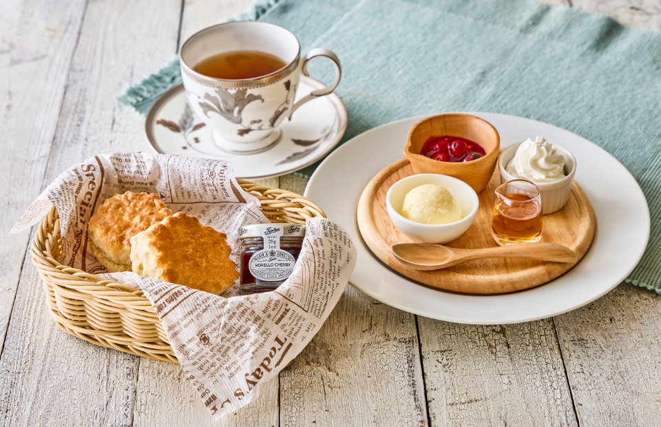 スコーンが特徴のアフタヌーンティー「ウェスティン」紅茶All About