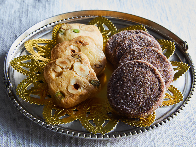 チョコレートアイスボックスクッキ