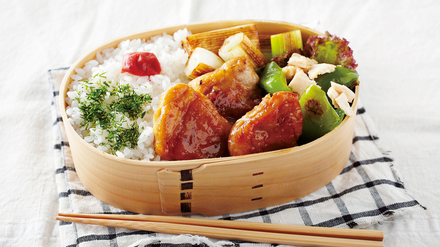 鶏もも照り焼き弁当」のつくり方瀬尾幸子さんの段取り上手の1週間の“お弁当”1 2- 天然生活web