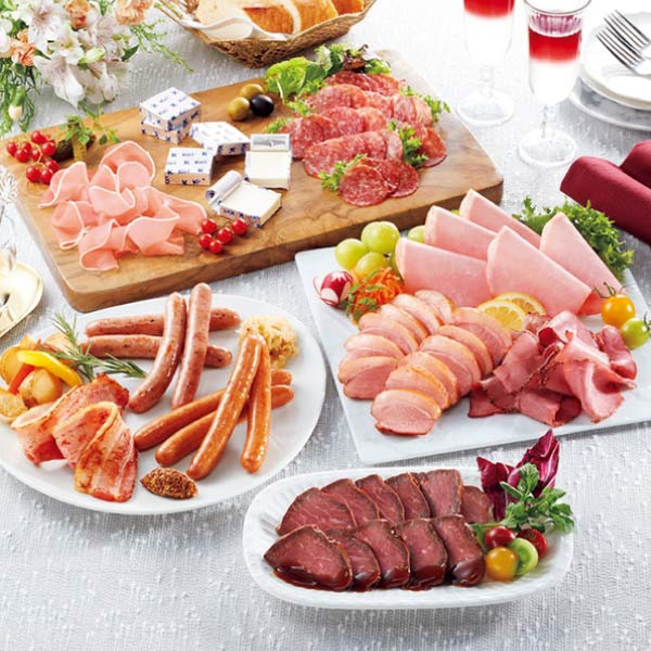 ふらんす屋の洋風おせち 盛り付け 4～5人前 ３＾＾: 洋風おせち2014 ふらんす屋 オードブルおせち