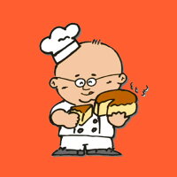 チーズケーキのロゴの写真素材・画像素材 Image 118480712