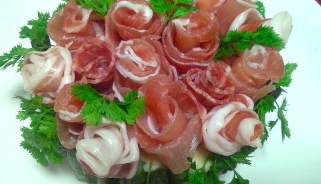 クリスマスにも！サラダは盛り付け方次第でこんなに素敵になる！レシピサイトNadia