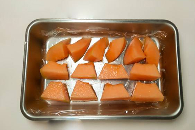 メロンの冷凍保存方法 ⌒▽⌒