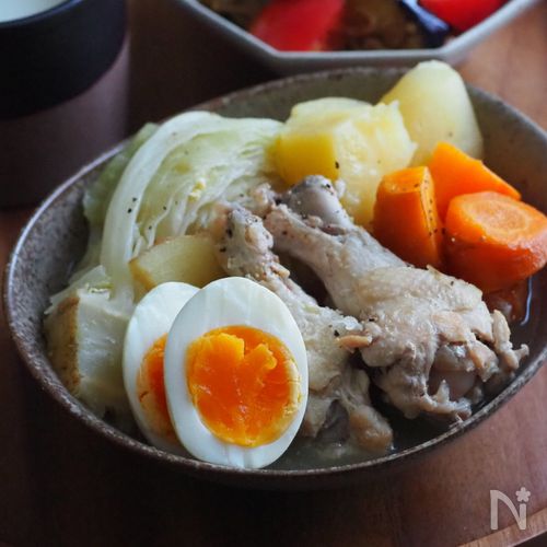 ホットクック★優しい味わい・かぶポトフ