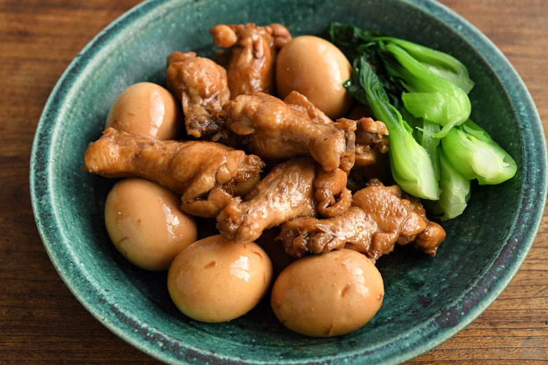 フライパンで簡単！やわらか手羽元煮