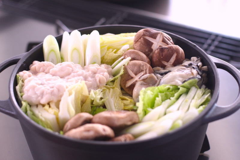 あんこう鍋と鱈の白子鍋♡今日も美味しくHappy♡