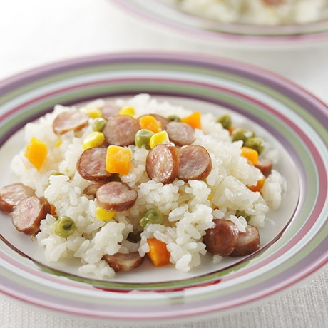 ベジタブルピラフ