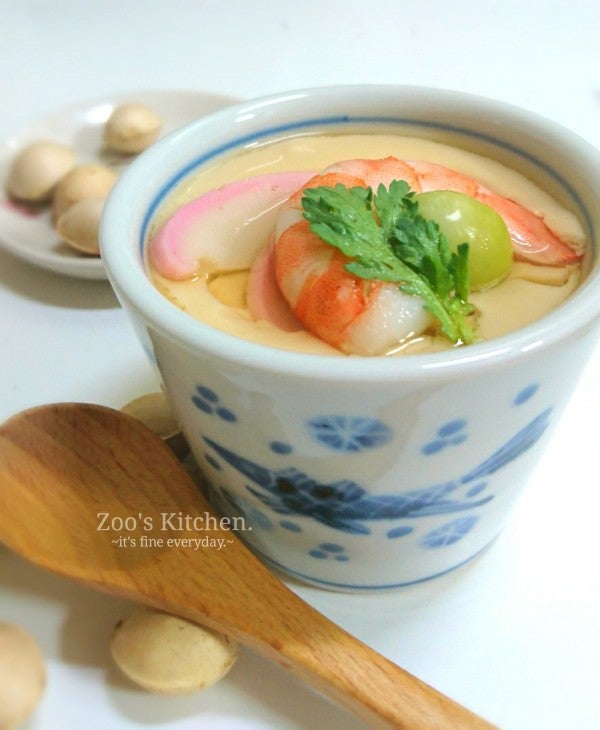 簡単！茶碗蒸し♪フライパン初心者失敗なし