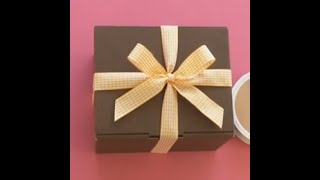 リボンの結び方 蝶結び 斜め 片面リボンギフト、ラッピング用品、包装資材通販 HEADS ヘッズ