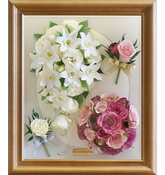 挙式後でもOK 花束・ウェディングブーケ保存加工専門店 Fatina Fiore