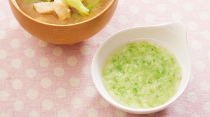 離乳食完了期✨キャベツとコーンの温サラダ