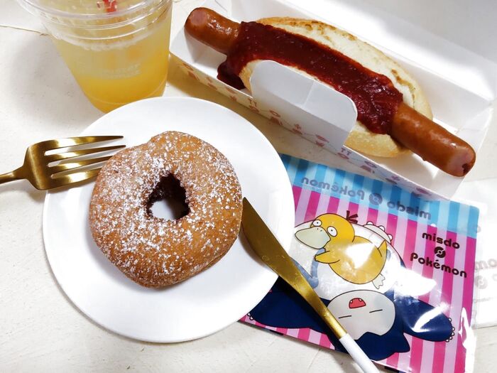 ミスタードーナツ：カビゴンのまんぞく カスタード＆ホイップドーナツの口コミやレビュー買い物レポ暮らしニスタ