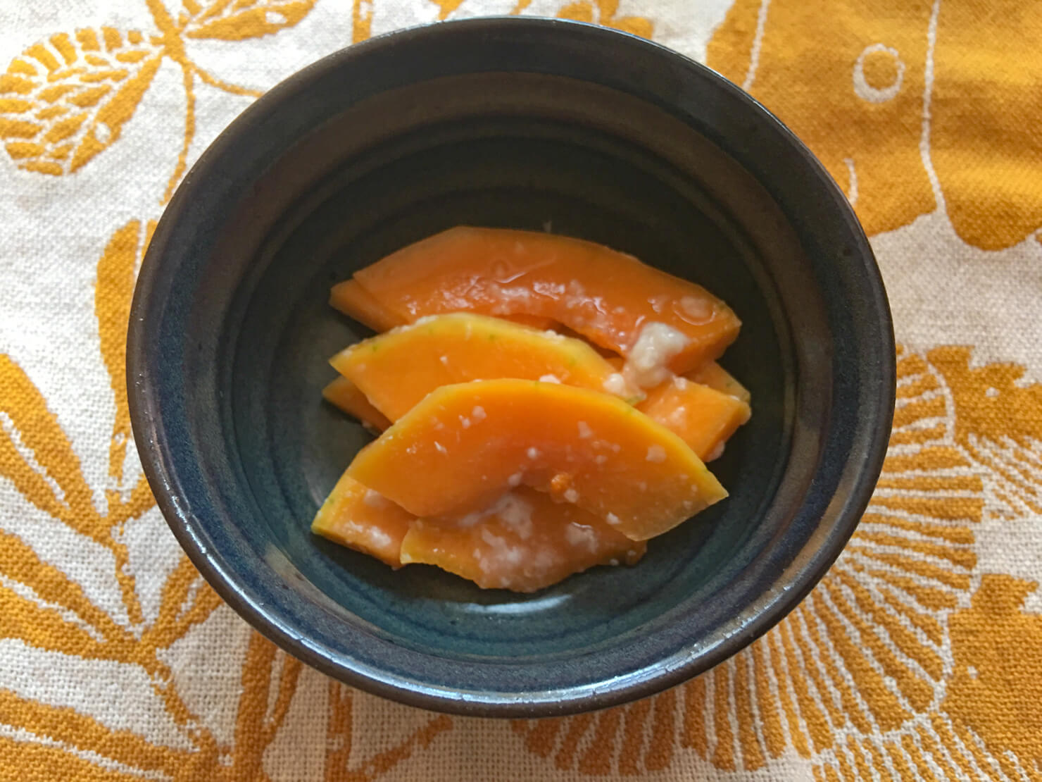 とっても濃厚♪ かぼちゃのイタリアンプリン